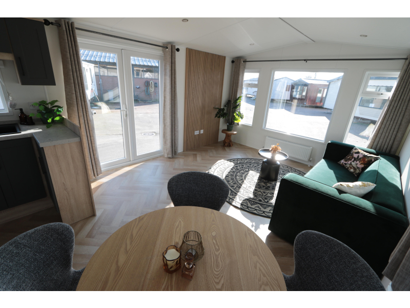 Stekelbos stacaravans en chalets