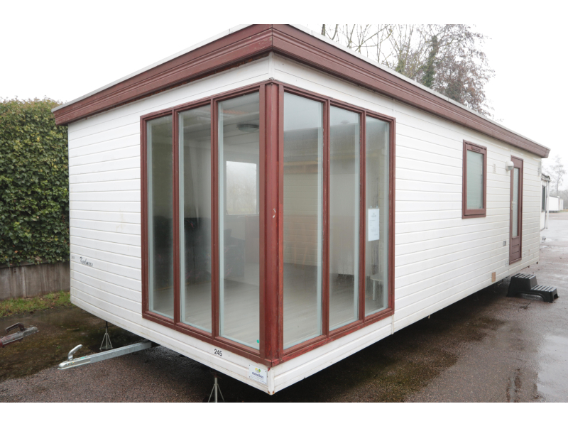 Stekelbos stacaravans en chalets