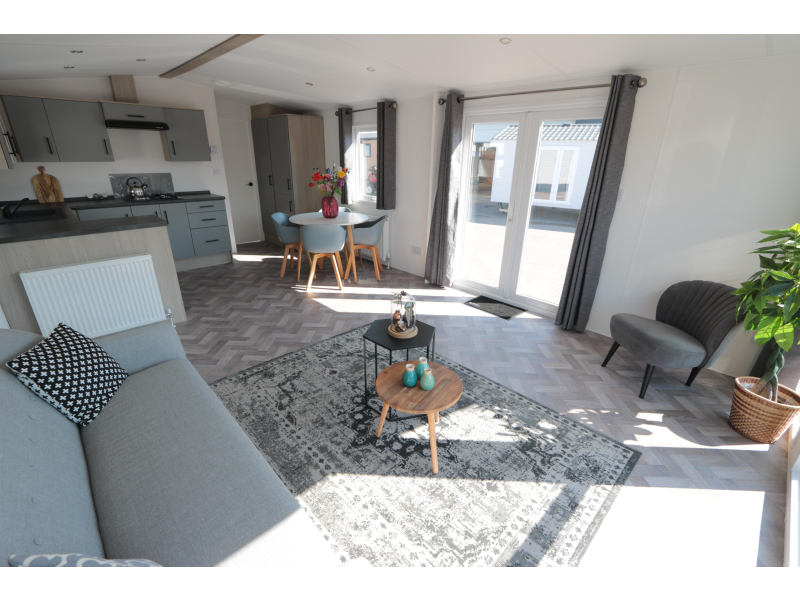 Stekelbos stacaravans en chalets