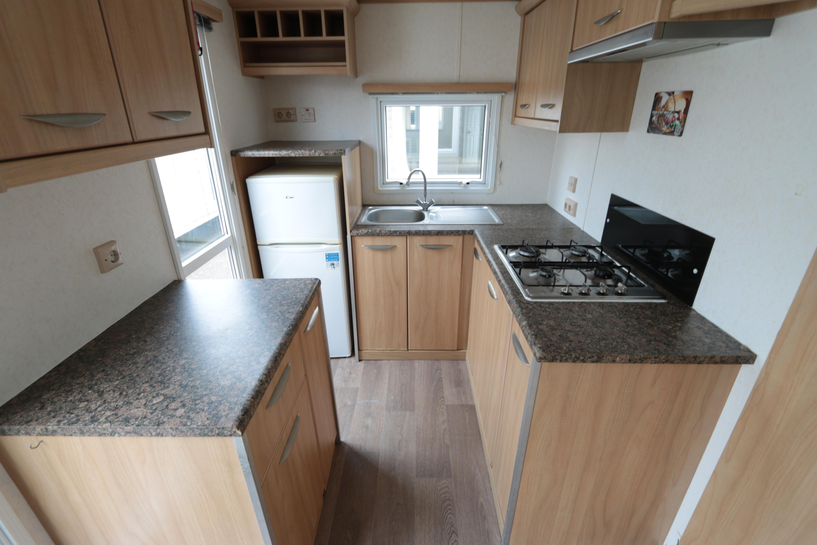 Occasion stacaravan AMS Saturnus - BTW verrekenb. (1041201) 