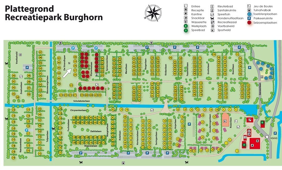 Recreatiepark Burghorn (Schagen) 
