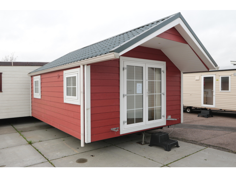 Stekelbos stacaravans en chalets