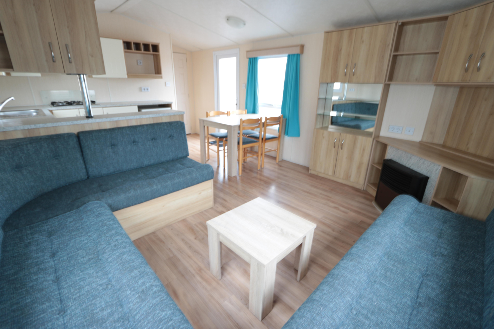 Occasion stacaravan Nordwind BTW verrekenb. (4 stuks) (1030976) 
