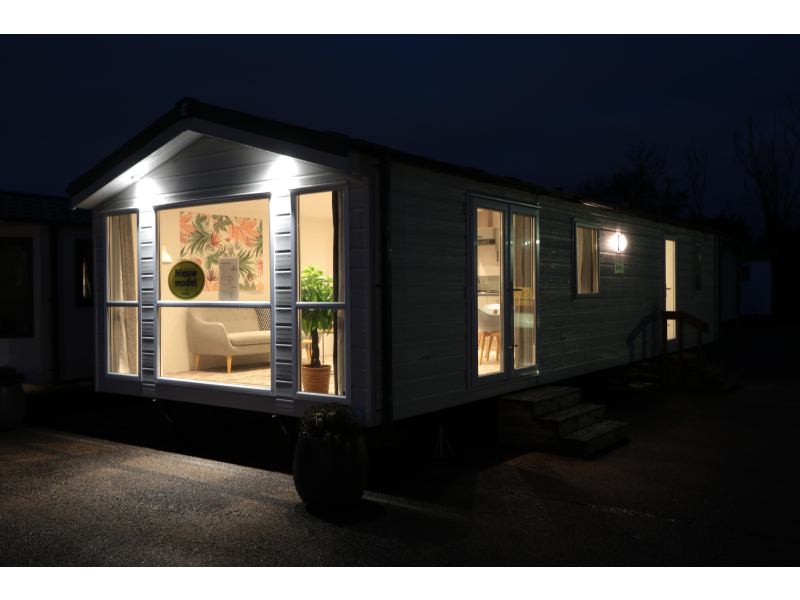 Stekelbos stacaravans en chalets