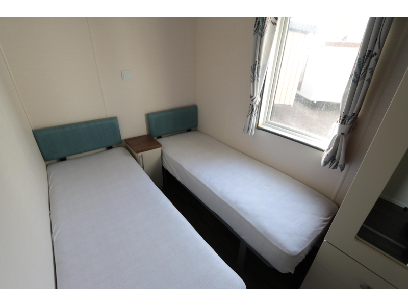 Stekelbos stacaravans en chalets