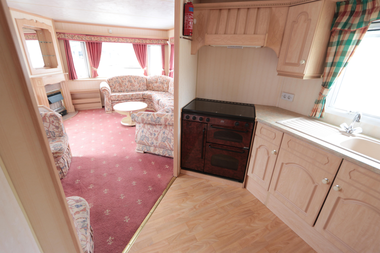 Occasion stacaravan Willerby Lyndhurst (1049938) 