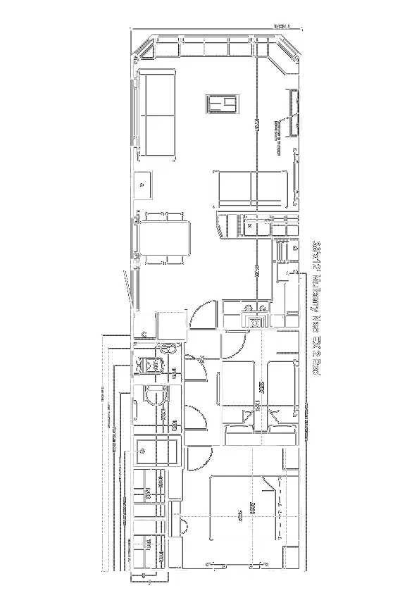 Mulberry Neo 1150x370, 2 slaapkamers
