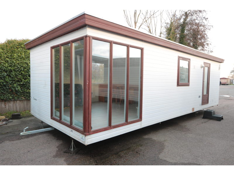 Stekelbos stacaravans en chalets