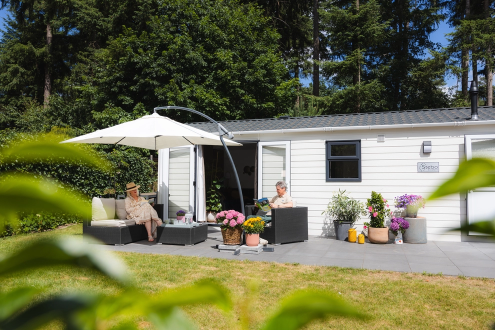 Stacaravan of chalet als tijdelijke woonruimte