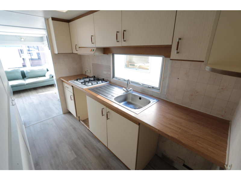 Stekelbos stacaravans en chalets