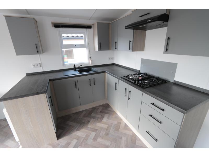 Stekelbos stacaravans en chalets