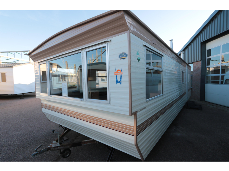 Stekelbos stacaravans en chalets