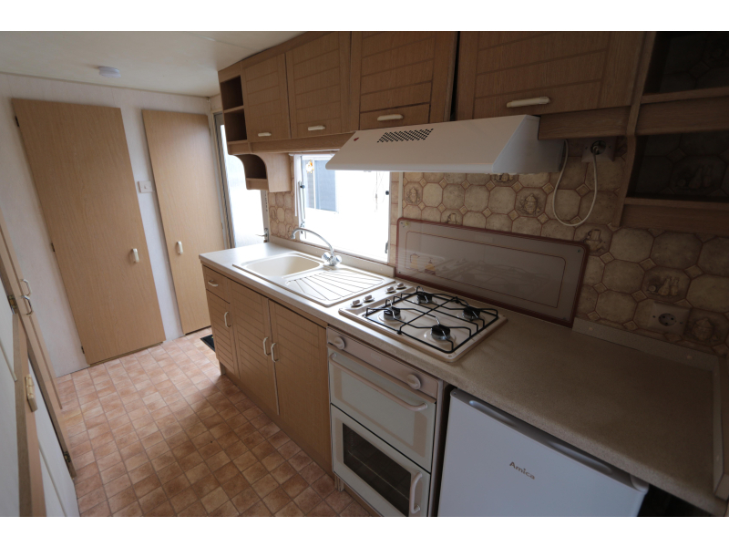 Stekelbos stacaravans en chalets