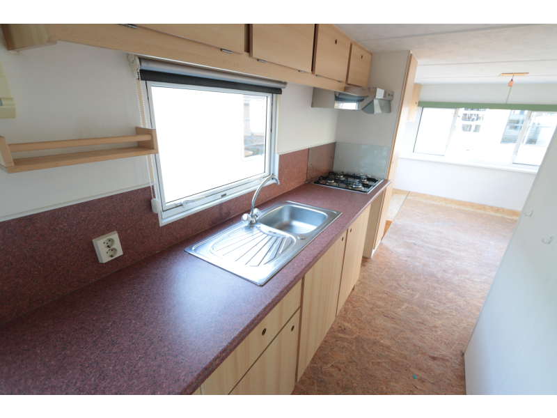 Stekelbos stacaravans en chalets