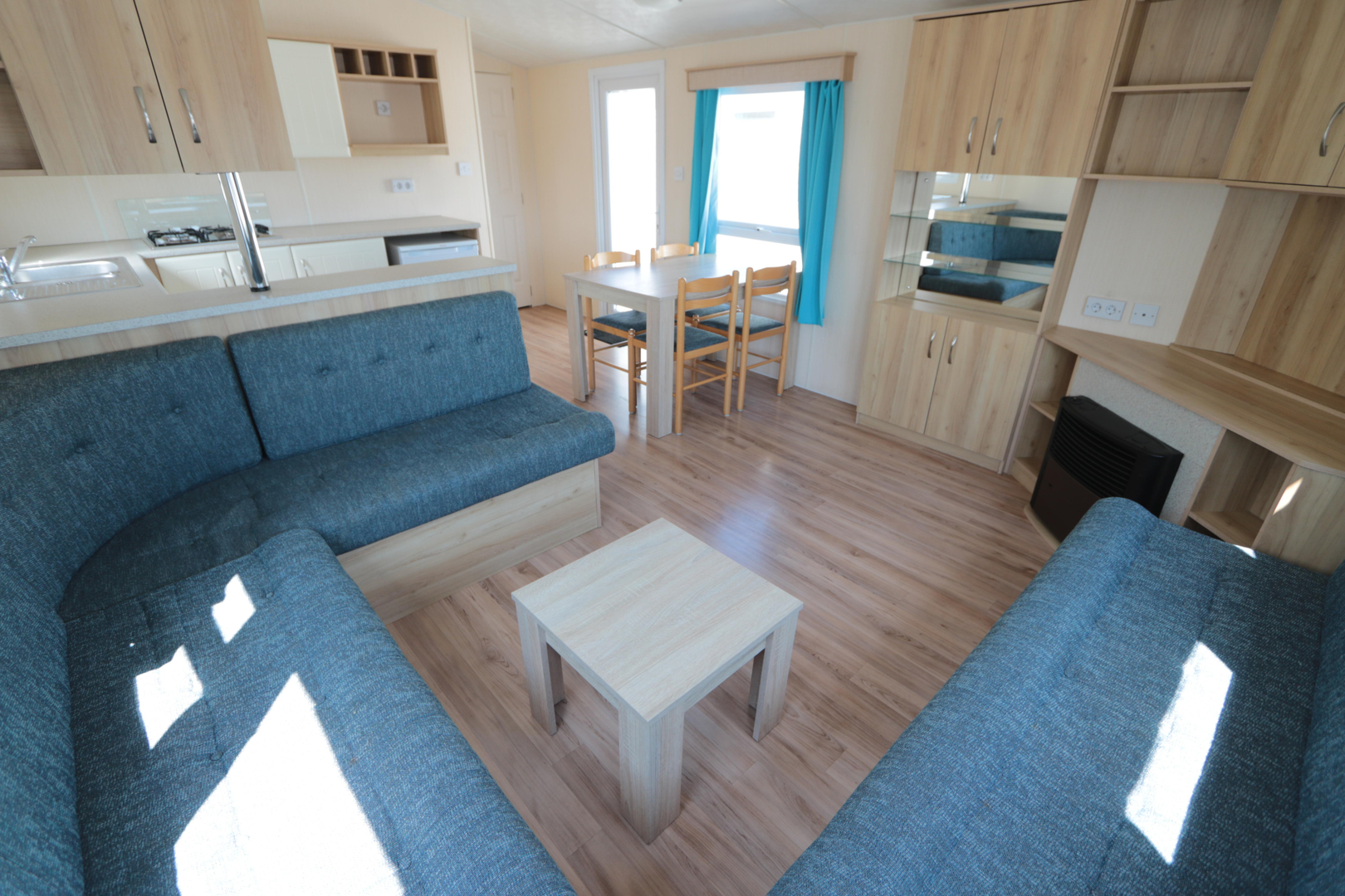 Occasion stacaravan Nordwind BTW verrekenbaar. (1030976) 