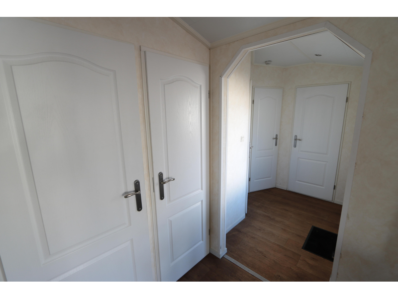 Stekelbos stacaravans en chalets