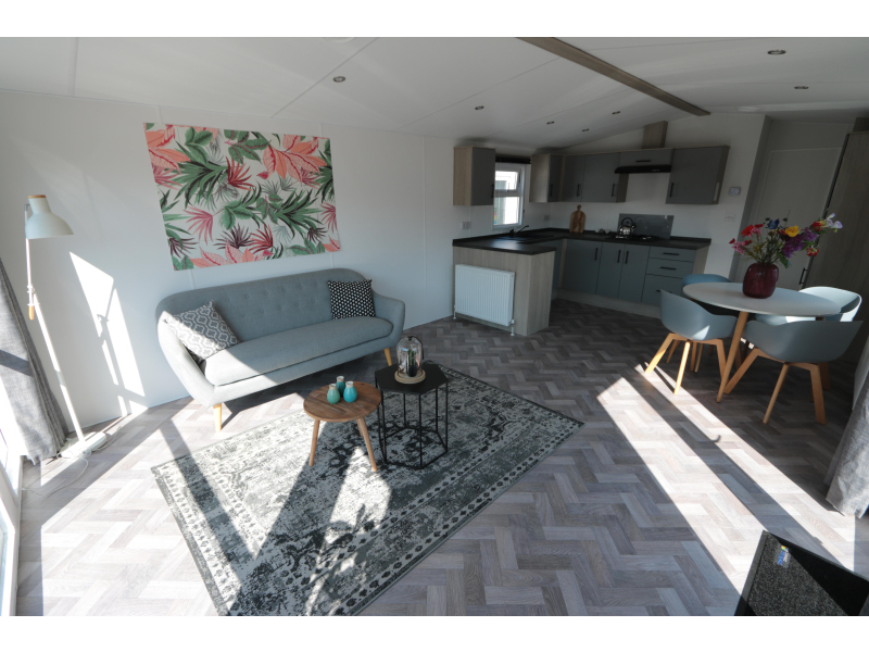 Stekelbos stacaravans en chalets