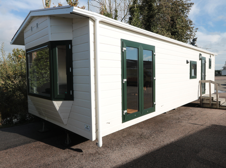 Flevohome, een Occasion chalet voor 27.950 euro - Uit voorraad leverbaar
