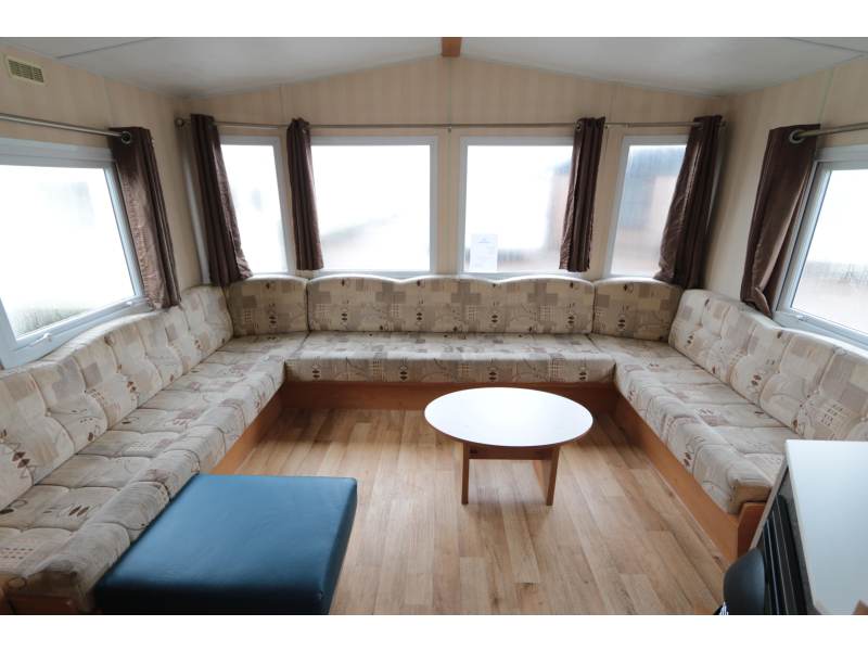 Stekelbos stacaravans en chalets