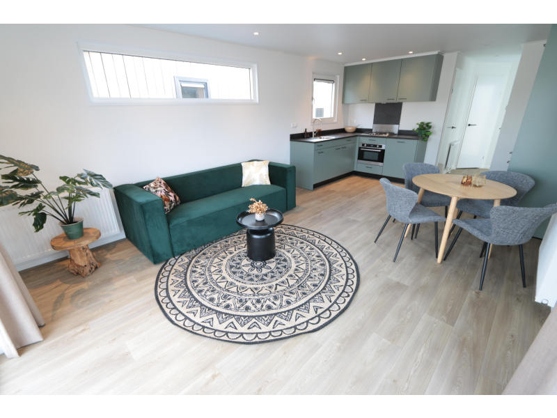 Stekelbos stacaravans en chalets