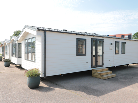 Rianto - Model 2027, een Nieuw chalet voor 53.250 euro - Uit voorraad leverbaar