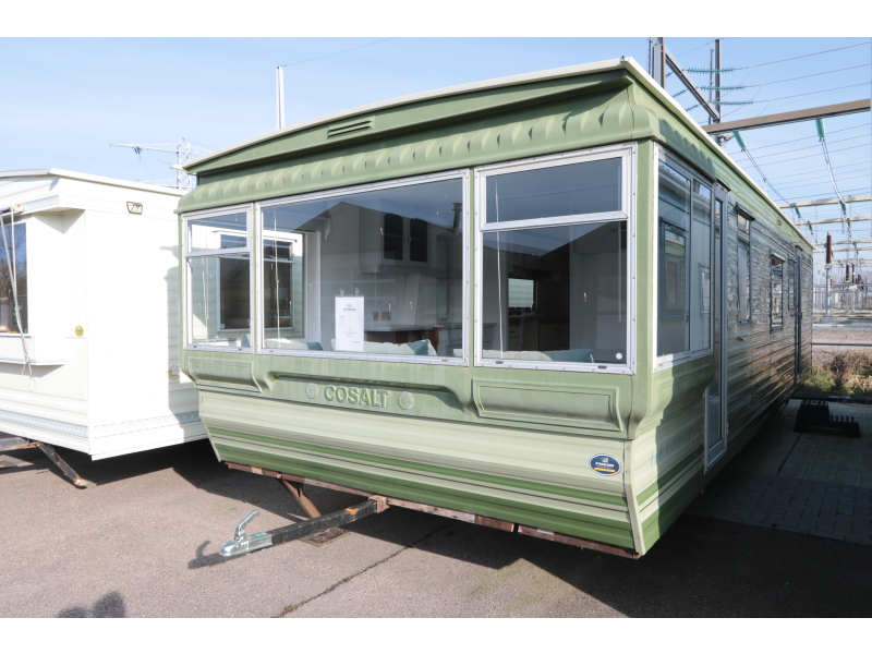 Stekelbos stacaravans en chalets