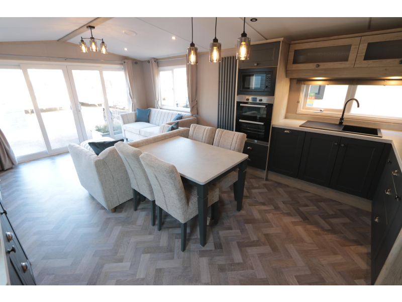 Stekelbos stacaravans en chalets