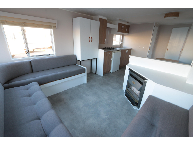 Stekelbos stacaravans en chalets