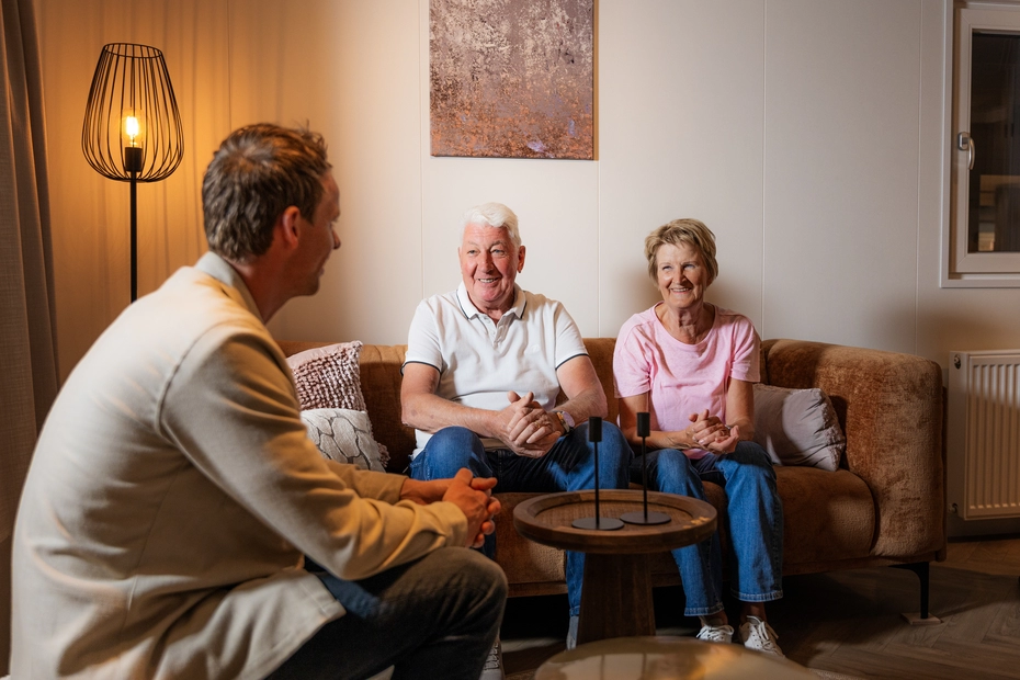 Kaufen Sie ein Chalet inklusive Stellplatz