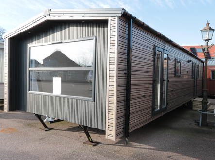 Chalet Forest Cottage XL, een Nieuw chalet voor 48.950 euro - Uit voorraad leverbaar