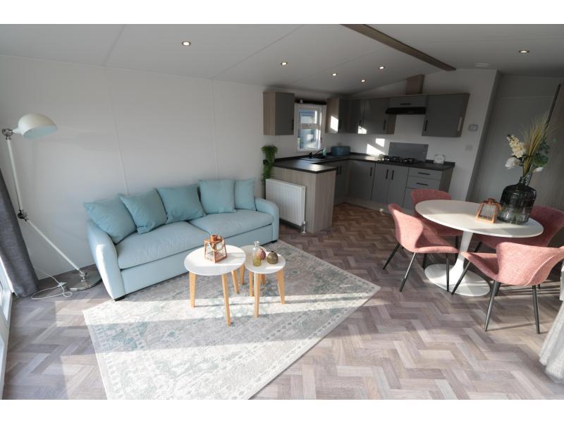 Stekelbos stacaravans en chalets