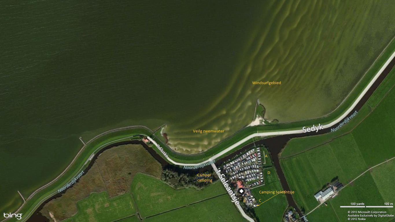 Camping 't Seleanstje (Molkwerum)