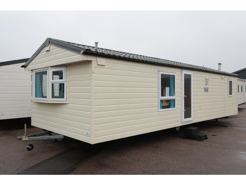 Stekelbos stacaravans en chalets