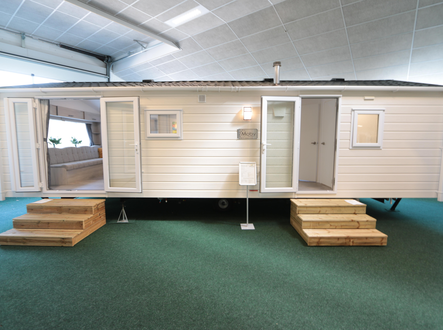 Moby De Luxe, een Nieuw chalet voor 37.950 euro - Uit voorraad leverbaar