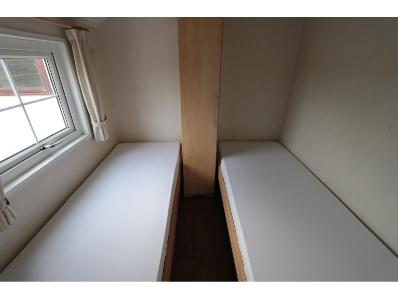 Stekelbos stacaravans en chalets