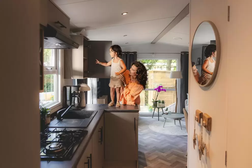 Interieur stacaravan ter inspiratie voor stacaravan kopen