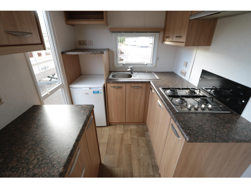 Stekelbos stacaravans en chalets