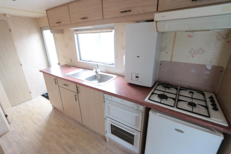 Occasion stacaravan AMS 900 (1029385) 