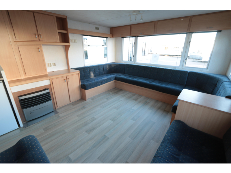 Stekelbos stacaravans en chalets