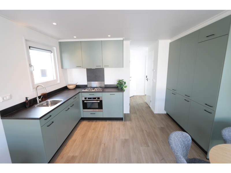 Stekelbos stacaravans en chalets