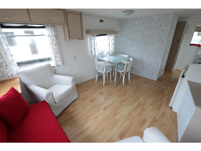 Stekelbos stacaravans en chalets