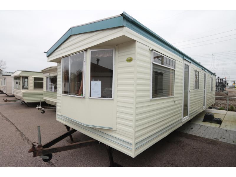 Stekelbos stacaravans en chalets