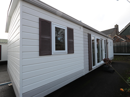 AB Lodge BTW verrekenb., een Occasion chalet voor 29.950 euro - Uit voorraad leverbaar