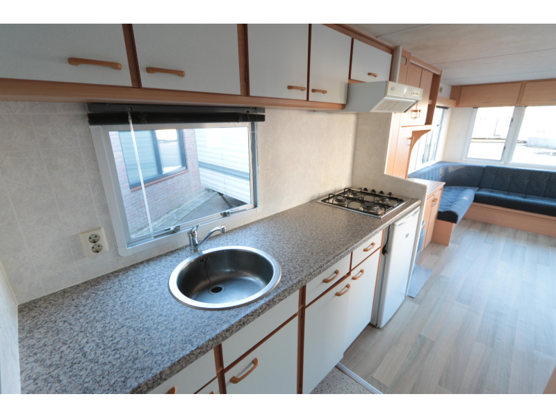 Stekelbos stacaravans en chalets