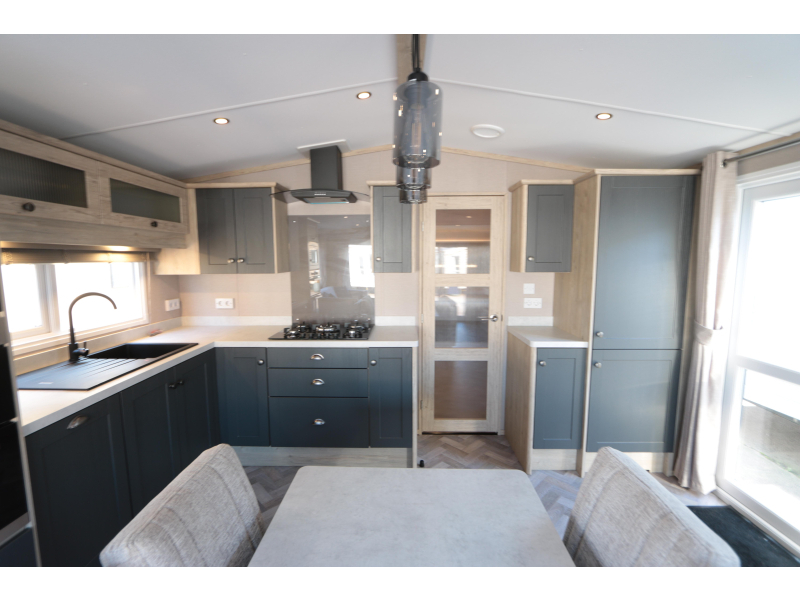 Stekelbos stacaravans en chalets