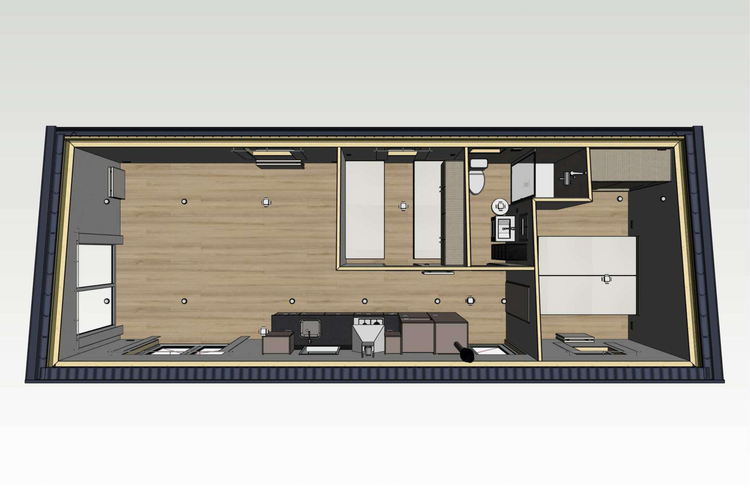 Neu chalet AMS Comfort Desk - VORAUSSICHTLICH FEBRUAR (1026046) 