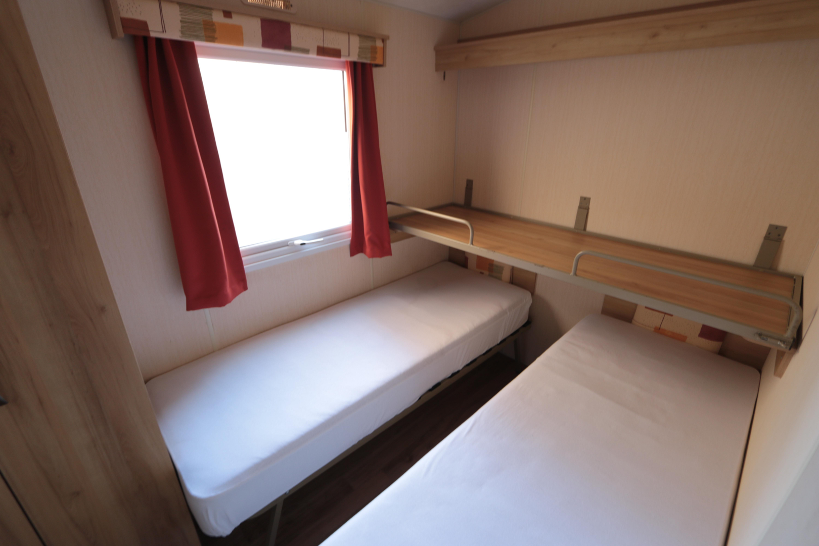 Occasion stacaravan Nordwind BTW verrekenb. (4 stuks) (1030976) 