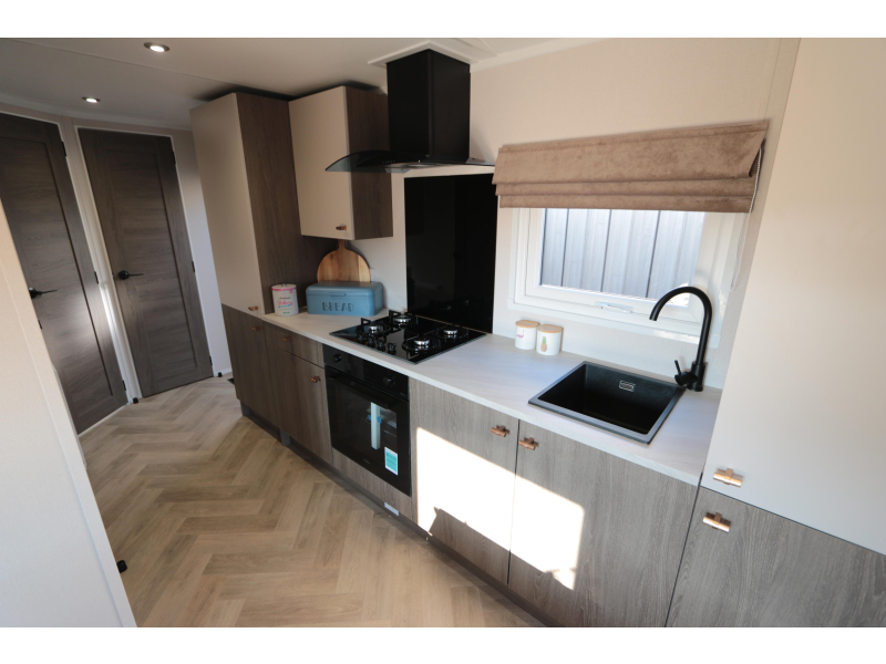 Stekelbos stacaravans en chalets