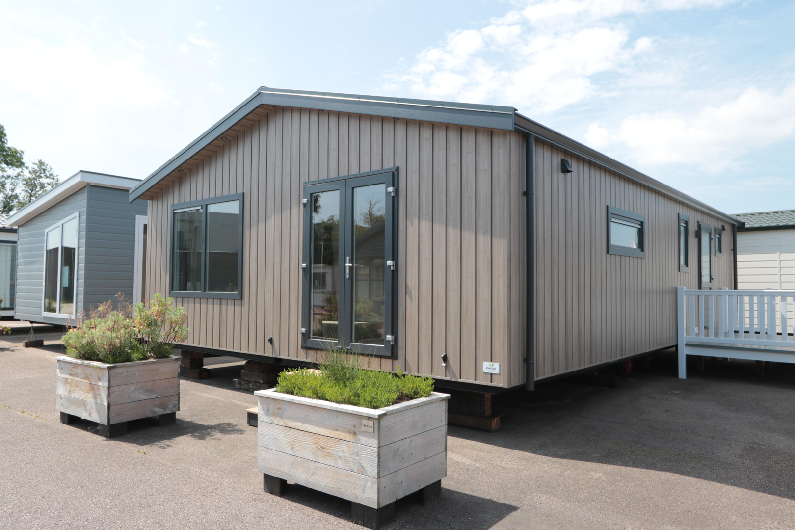 Nieuw chalet AMS Mantelzorg - Op maat (964106) 