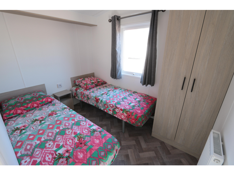 Stekelbos stacaravans en chalets